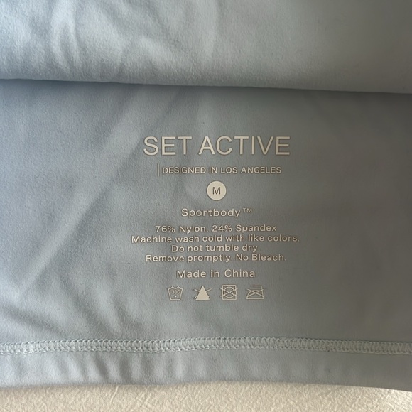 Set Active Racerback Bra - Picture 2 of 3